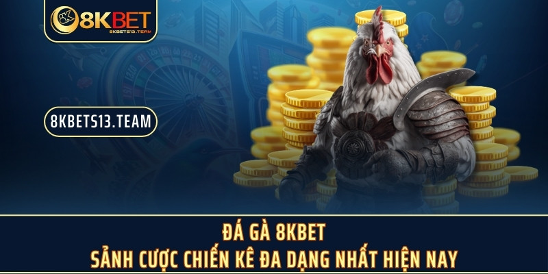 Đá Gà 8KBET - Sảnh Cược Chiến Kê Đa Dạng Nhất Hiện Nay